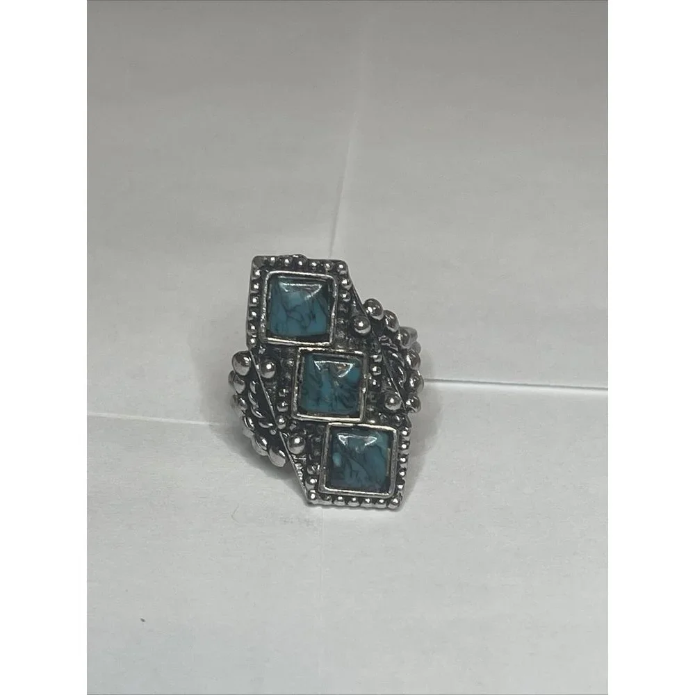 Vintage Boho/Southwest Adjustable Ring